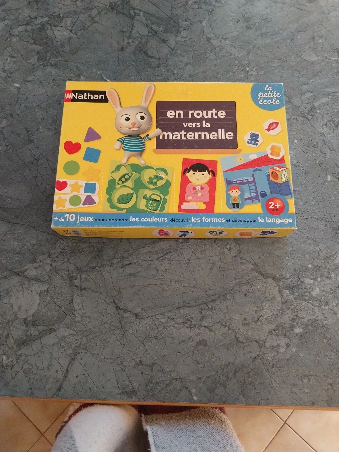 En route vers la maternelle 2 ans